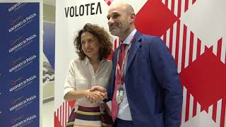 Volotea a Bari inaugurata la nuova base operativa tutte le rotte [upl. by Erual]