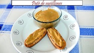 Paté de mejillones  Receta de Cocina en Familia [upl. by Afihtan60]