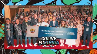 Colive Fukuoka 2024  Opening Movie for World Nomad Conference [upl. by Deelaw369]