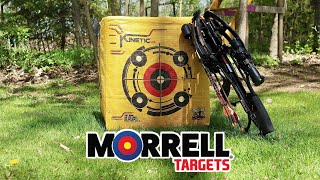 Ravin R26  Morrell Kinetic 10 Archery Target  NO FPS Rating [upl. by Yssep]