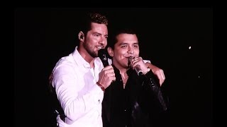 DAVID BISBAL ft CHRISTIAN NODAL quotProbablementequot  Auditorio Nacional Nov 14 2017 [upl. by Artemed]