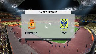 ⚽ Mechelen vs Sint Truiden ⚽  Belgian Pro League 11032023  Fifa 23 [upl. by Daza]