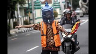 Cosplay Tukang Parkir Di Supermarket Together [upl. by Ynatterb316]