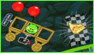 Bad Piggies HD V2 0 Ground Hog Day Level Level 1020 [upl. by Schlessinger]