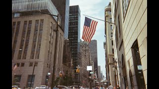 New York City Summer 2024 Rockefeller MoMa Movie Night at Bryant Park Times Square [upl. by Leif]