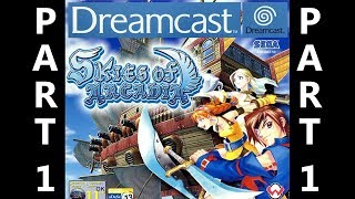 Skies of Arcadia Dreamcast longplay Part 1 [upl. by Enialem530]