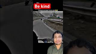 Total loss 🥲🥲🥲💔💔💀 bikerreaction automobile superbikepublicreaction rider [upl. by Analle45]