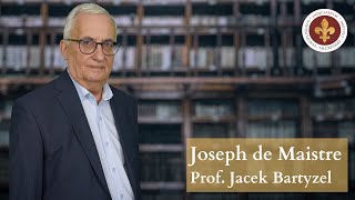 Joseph de Maistre  prof Jacek Bartyzel [upl. by Yenetruoc]