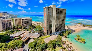 Hilton Hawaiian Village  A layout and Map of the Resort  Honolulu hiltonhawaiianvillage [upl. by Mond777]