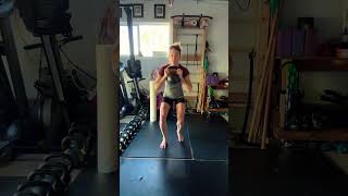 Staggered stance goblet squat [upl. by Elka]