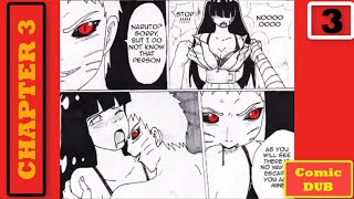 Doujinshi Chapter 3  A life without you  Naruto X Hinata X Sasuke Comic English Dub [upl. by Nierman54]