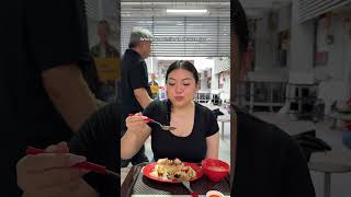 Everything I ate at Old Airport Road Food Centre in Singapore 😍🍜 [upl. by Wallie]