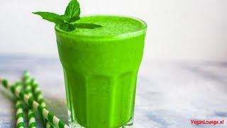 GROENE SMOOTHIE ONTBIJT [upl. by Eehtomit269]