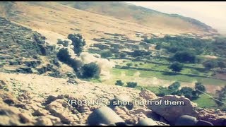 Airstrike in Aghanistan  3 JDAM TACP [upl. by Sirois]