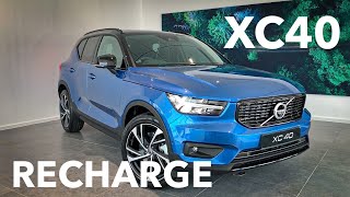 Volvo XC40 T5 Recharge RDesign Pro [upl. by Annice]