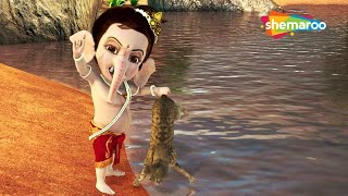 Bal Ganesh ki Kahaniya In 3D Part  03  बाल गणेश की कहानिया  Lord Ganesha and Cat Story [upl. by September]