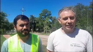 Inundación El Camino de la Costa quedó liberado de agua La alegría de vecinos [upl. by Eycats479]