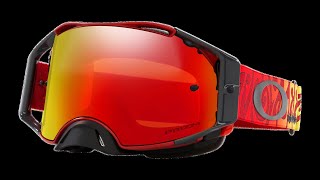 UNBOXING Oakley Airbrake MX MTB TLD Trippy [upl. by Anyak676]