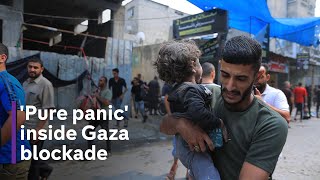 Inside the Gaza siege  an eyewitness report [upl. by Jock]