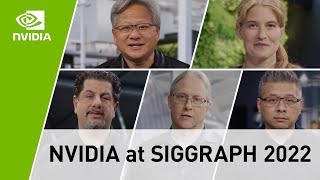 NVIDIA Special Address at SIGGRAPH 2022 [upl. by Seline990]