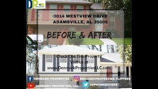 Before amp After 3014 Westview Dr Adamsville Alabama [upl. by Eteragram]