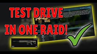 HOW I Completed TEST DRIVE PT 1 In ONE RAID [upl. by Sugirdor514]