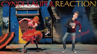 Cyndi Lauper  Shes So Unusual  Album REACTION [upl. by Haila]