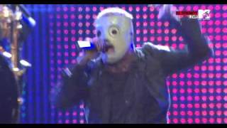 Slipknot  Disaster Piece Live in RaR09 [upl. by Nahtal]