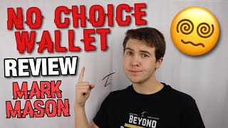 No Choice Wallet by Tony Miller amp Mark Mason  Magic Trick Review [upl. by Ratcliff700]