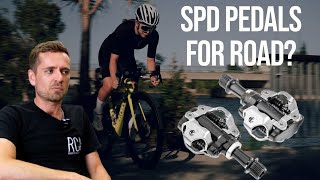 SPD Pedals for Road Cycling pros amp cons [upl. by Adamek794]