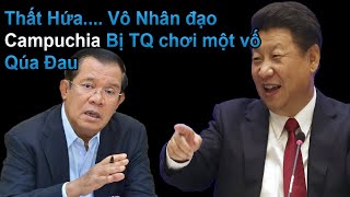 Bị Bỏ rơi giữa Lúc Thù trong giặc ngoài  campuchia chửi TQ Thất Hứa Và Vô nhân Đạo [upl. by Amata]