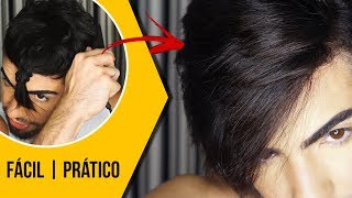 PRANCHANDO O CABELO MASCULINO  PASSO A PASSO  UMA RAPIDINHA [upl. by Hoover]