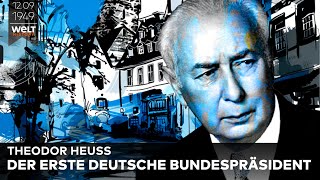 12 September 1949 Der Tag der Deutschland verändert  Der erste Bundespräsident wird gewählt [upl. by Tybie]