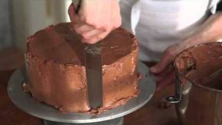 How to Frost a Cake with Zoë François of Zoe Bakes [upl. by Hildy]