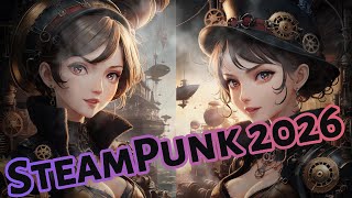 作業用BGM SteamPunk 2026  SteamPunk Studio [upl. by Xenia]