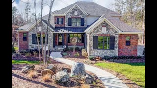 New Homes for Sale in Fort Mill SC  Trinity Ridge by JPOrleans  Downing II Floor Plan [upl. by Ecinnahs]