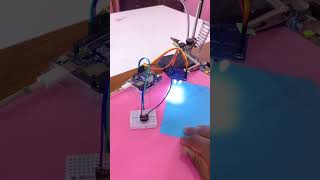 RGB LED light colour arduinounoprojects arduinoproject electronic arduino arduinotutorial [upl. by Mina]