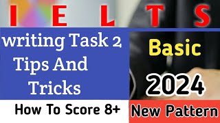 What is Ielts Writing task 2 How to do writing task2writing Task2 basicsielts Task2 Easy way [upl. by Aiet]