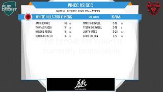 White Hills 3rd XI Mens v Strathfieldsaye 3rd XI [upl. by Marty]