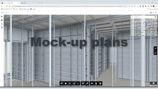 Aluminium Mivan formwork design in 3D A new approach [upl. by Tiffa]