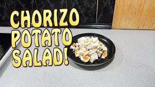 Potato Salad with Chorizo and Egg  Cook with KP SE 26 EP01 [upl. by Standing373]