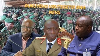 Prime Niyongabo na Ndakugarika batembagaje Neva Itangazo giturumbuka harapfa umuntu muri etat major [upl. by Ahern]