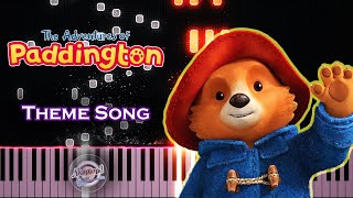 The Adventures Of Paddington Theme Song Piano Cover [upl. by Bard]