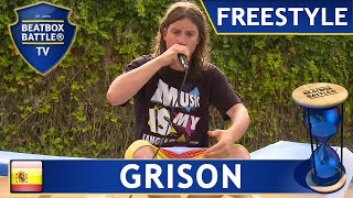 Grison from Spain  Freestyle  Beatbox Battle TV [upl. by Oilenroc]