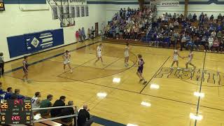 Peshtigo High School vs Marinette High School Mens JV Basketball [upl. by Tala]