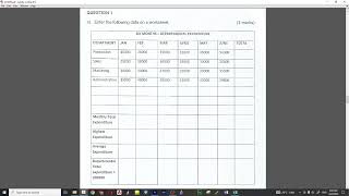 Secretarial amp Office Mgt Computer Applications Practical April 2023 TEVETA Exam [upl. by Nandor217]