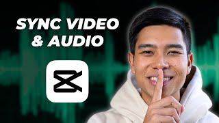 How to Automatically Sync Video amp Audio on CapCut  Mac amp PC [upl. by Kain]