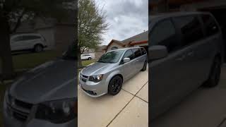 New to us 2019 Dodge Grand Caravan GT  carmax  trading one van for another dadlife [upl. by Naima]