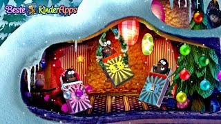 Schlaf gut 🎪 Zirkus Tiere 🎄 Winter Gute Nacht Geschichten App für Kinder [upl. by Eelaras]