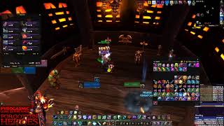 Cataclysm DS10 Normie with S T A R D U S T Resto Shaman PoV [upl. by Nivlam]